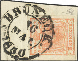 4745335: Austria Cancellations Tyrol - Cancellations and seals