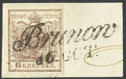 4745380: Austria Cancellations Moravia - Cancellations and seals