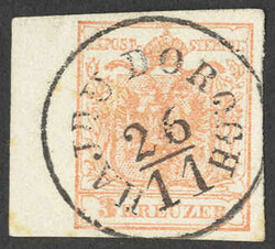 4745415: Österreich Abstempelungen Ungarn - Stempel