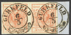 4745365: Österreich Abstempelungen Krain - Stempel