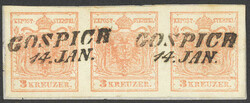 4745370: Österreich Abstempelungen Kroatien Slawonien - Stempel