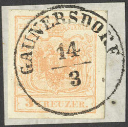 4745315: Österreich Abstempelungen Niederösterreich - Stempel