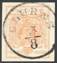 4745335: Austria Cancellations Tyrol - Cancellations and seals