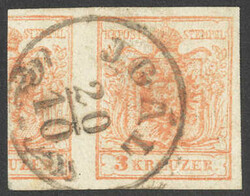 4745415: Österreich Abstempelungen Ungarn - Stempel