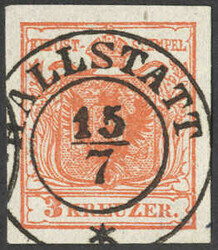 4745320: Austria Cancellations Upper Austria - Cancellations and seals