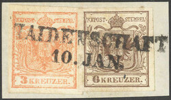 4745375: Österreich Abstempelungen Küstenland - Stempel