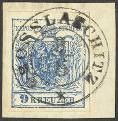 4745365: Austria Cancellations Krain - Cancellations and seals