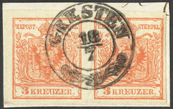 4745315: Österreich Abstempelungen Niederösterreich - Stempel