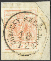 4745395: Österreich Abstempelungen Siebenbürgen - Stempel