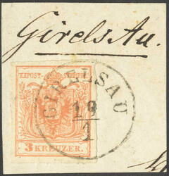 4745395: Österreich Abstempelungen Siebenbürgen - Stempel