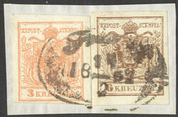 4745400: Österreich Abstempelungen Schlesien - Stempel