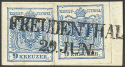 4745400: Österreich Abstempelungen Schlesien - Stempel