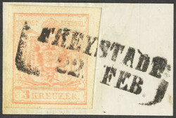 4745320: Austria Cancellations Upper Austria - Cancellations and seals