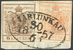4745400: Österreich Abstempelungen Schlesien - Stempel