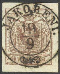 4745350: Österreich Abstempelungen Bukowina - Stempel
