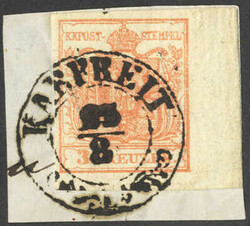 4745375: Österreich Abstempelungen Küstenland - Stempel