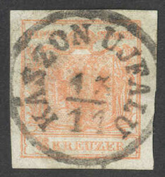 4745395: Österreich Abstempelungen Siebenbürgen - Stempel