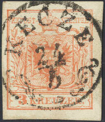 4745395: Österreich Abstempelungen Siebenbürgen - Stempel