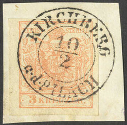 4745315: Austria Cancellations Lower Austria - Cancellations and seals