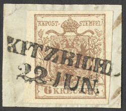 4745335: Austria Cancellations Tyrol - Cancellations and seals