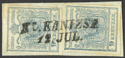 4745410: Österreich Abstempelungen Temeser Banat - Stempel