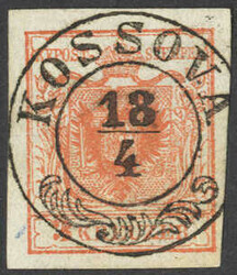 4745410: Österreich Abstempelungen Temeser Banat - Stempel
