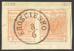 4745360: Österreich Abstempelungen Galizien - Stempel