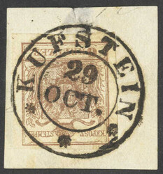 4745335: Austria Cancellations Tyrol - Cancellations and seals