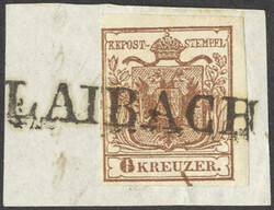4745365: Österreich Abstempelungen Krain - Stempel