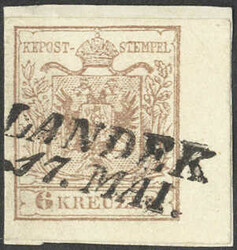 4745335: Austria Cancellations Tyrol - Cancellations and seals