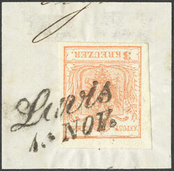 4745335: Austria Cancellations Tyrol - Cancellations and seals