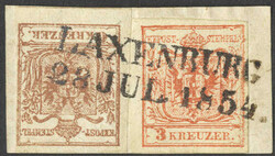 4745315: Österreich Abstempelungen Niederösterreich - Stempel