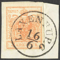 4745315: Austria Cancellations Lower Austria - Cancellations and seals