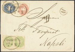 4745070: Österreich Ausgabe 1863/64