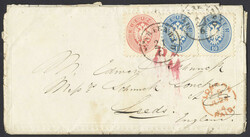 4745070: Österreich Ausgabe 1863/64