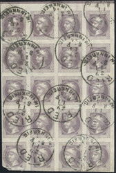 4745082: Österreich Zeitungsmarke 1867/80