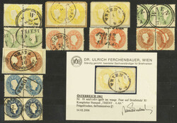 4745060: Austria 1860 Issue