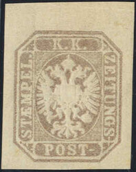 4745072: Österreich Zeitungsmarke1863
