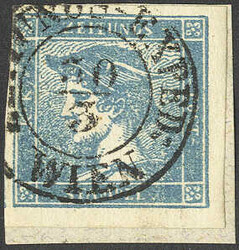 4745052: Österreich Zeitungsmarken 1851