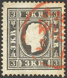 4745055: Österreich Ausgabe 1858