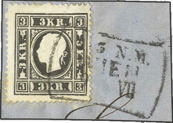 4745055: Österreich Ausgabe 1858