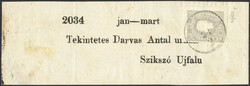 4745057: Österreich Zeitungsmarke 1858/59