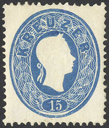 4745060: Österreich Ausgabe 1860