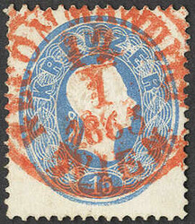 4745060: Österreich Ausgabe 1860