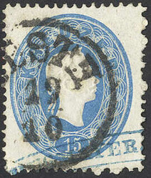 4745060: Österreich Ausgabe 1860