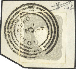 4745062: Österreich Zeitungsmarke 1861