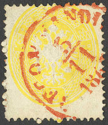 4745065: Österreich Ausgabe 1863