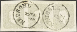 4745062: Österreich Zeitungsmarke 1861