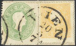 4745055: Austria 1858 Issue