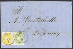 4745065: Österreich Ausgabe 1863